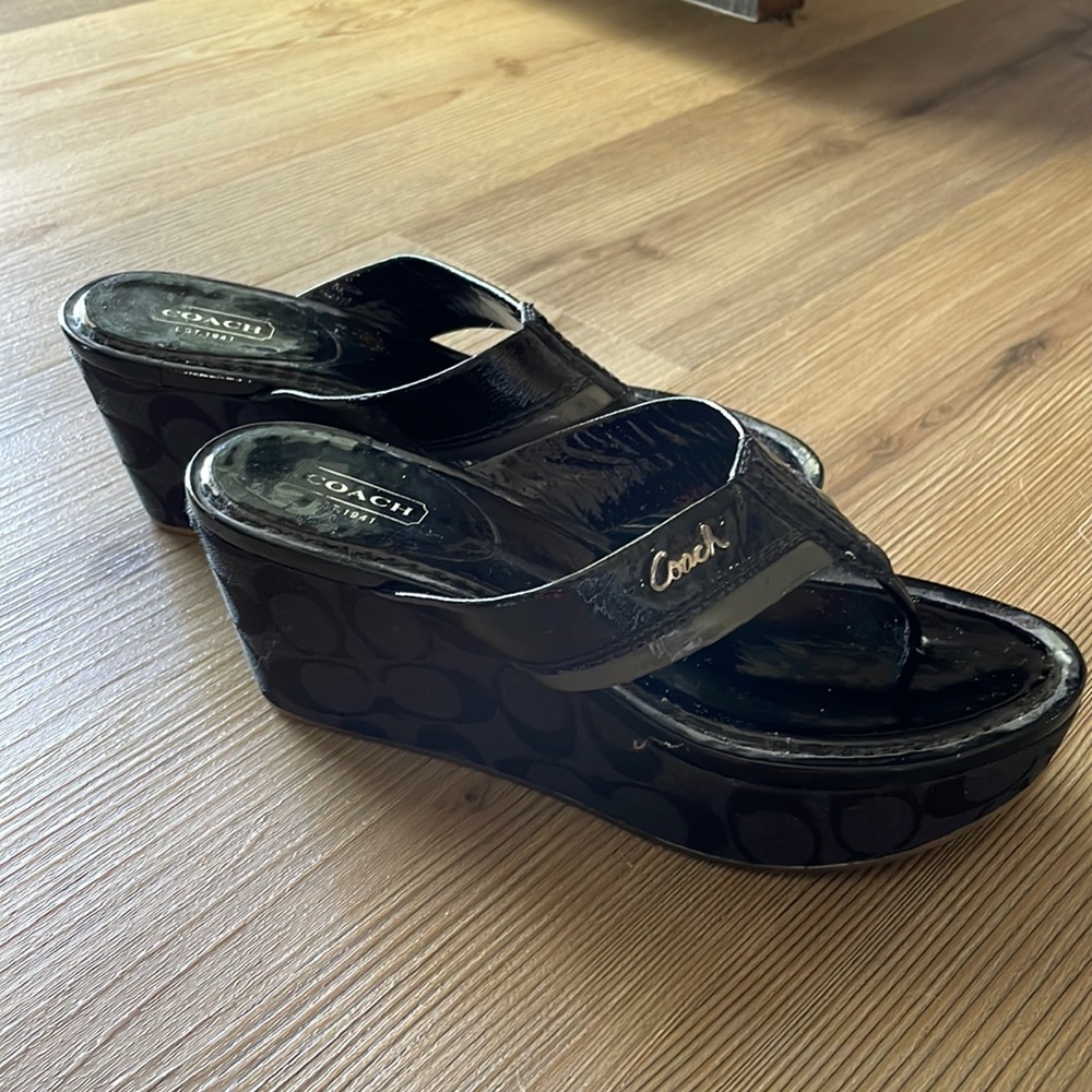 Coach sandals